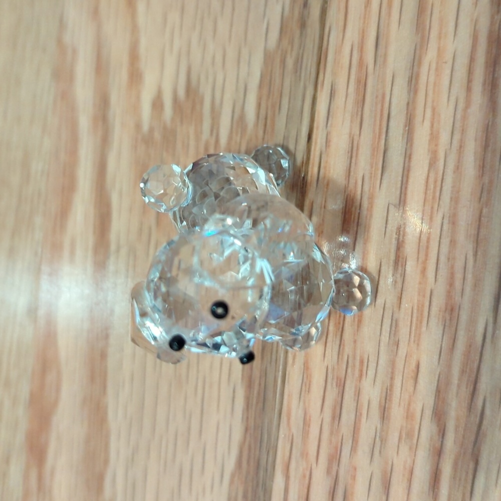 Crystal Dog Figurine